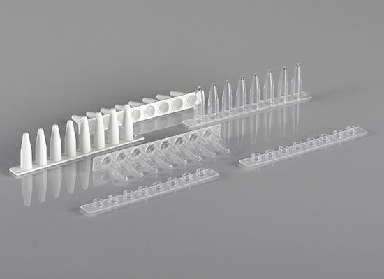 0.2ml透明QPCR8联管&8联光学盖
